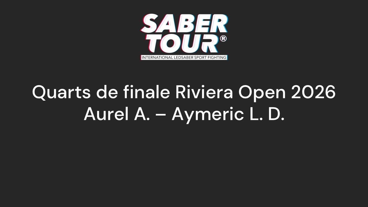 Riviera Open 2026 - Quarter - AMEGAH (Aurel) (V) vs LE DAIN