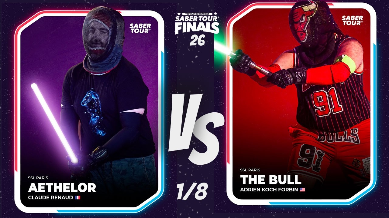 Saber Tour® Finals 26 - 1/8th - RENAUD vs KOCH FORBIN (V)