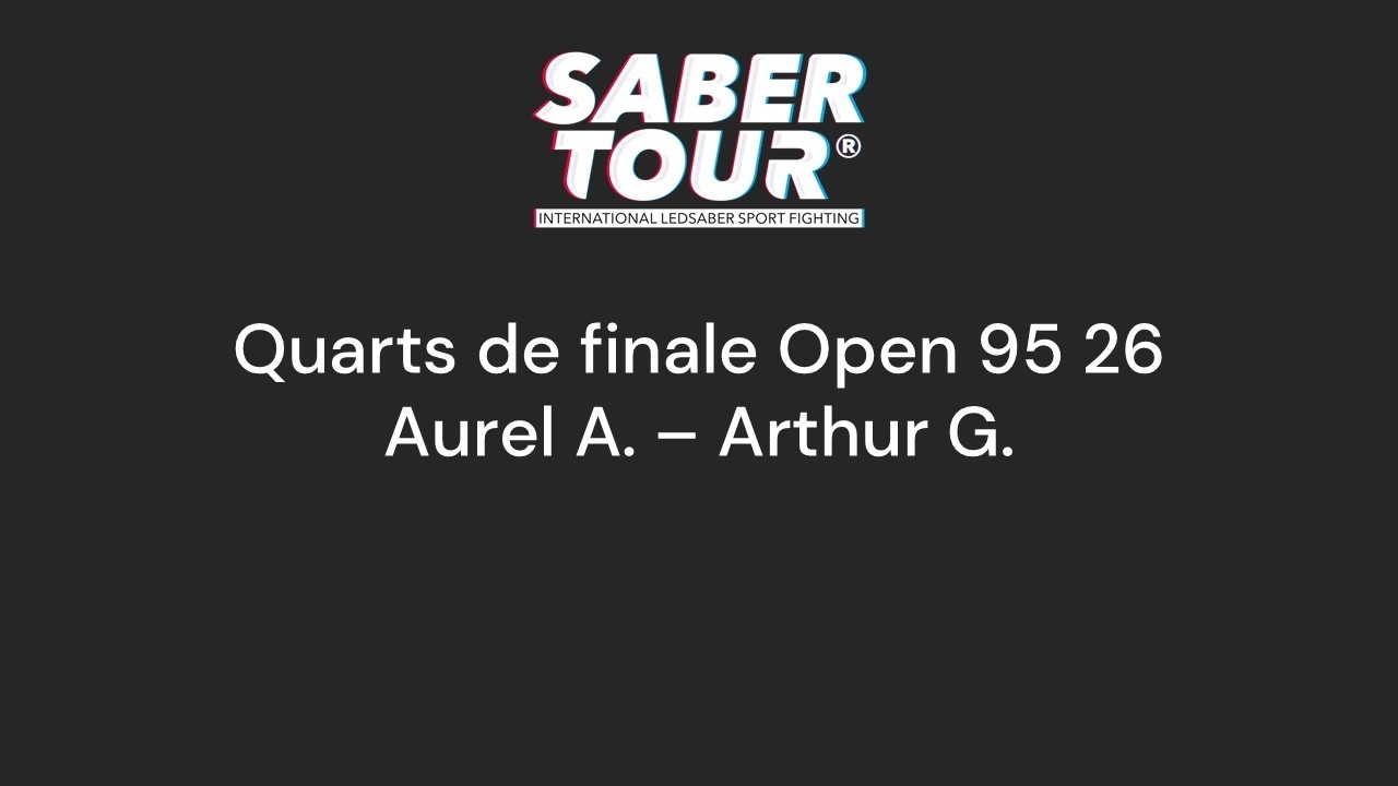 Open 95 2026 - Quarter - AMEGAH vs GAUTIER (V)