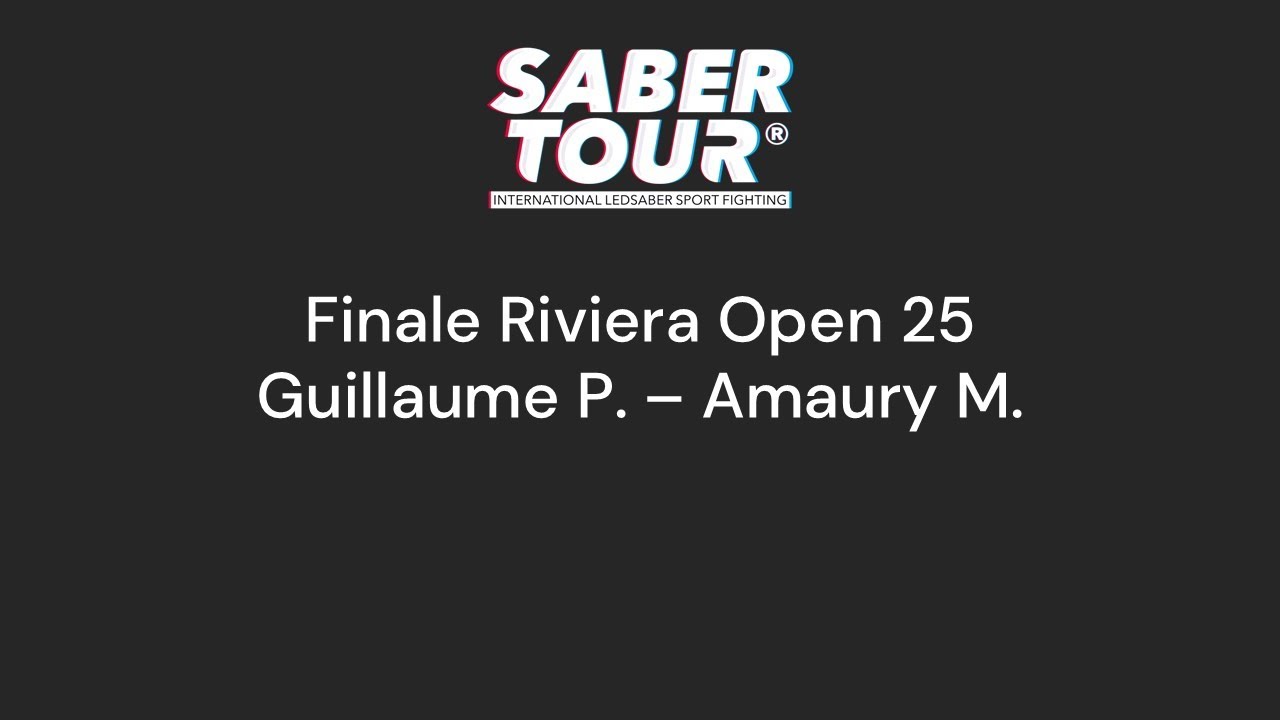 Riviera Open 25 - Final - PEVEE vs MOUHTAJJIB (V)
